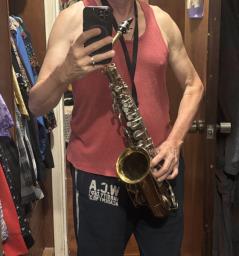 Alto Saxophone - very good condition image 1
