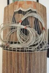 Antique Japanese xylophone image 1