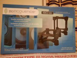 Isoacoustics Iso-200 Isolation Stands image 1