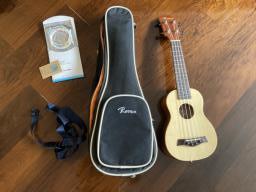 Luson Genuine Ukulele  21 99 new image 3