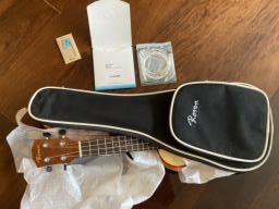 Luson Genuine Ukulele  21 99 new image 7