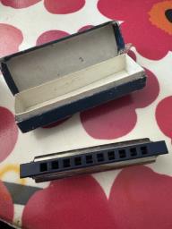 Used - Folk Blues Harmonica 10 holes image 3