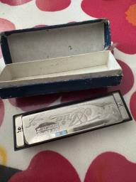 Used - Folk Blues Harmonica 10 holes image 5