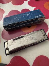 Used - Folk Blues Harmonica 10 holes image 6