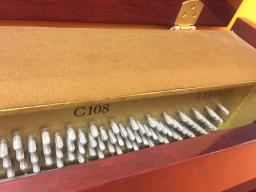 Yamaha Piano C108 Made in Japan image 3