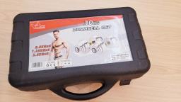 30kg Dumbbell and Barbell Set image 1