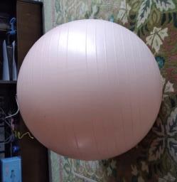 65cm Pink Exercise Yoga ball image 1