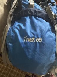 65l camping bag with sleeping bag  mat image 3