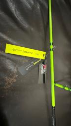 Abu garcia 662ml 7-21g fishing rod image 1