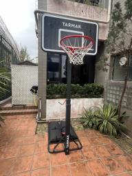 Basketball hoop adjustable image 1