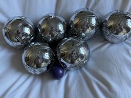 Boules  Pétanque Set - 6 pieces image 2