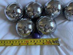 Boules  Pétanque Set - 6 pieces image 3