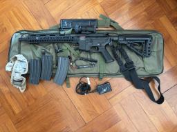 Gg Cm16 airsoft rifle image 1