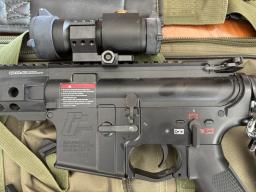 Gg Cm16 airsoft rifle image 3