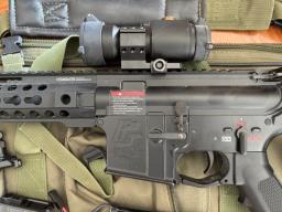 Gg Cm16 airsoft rifle image 5