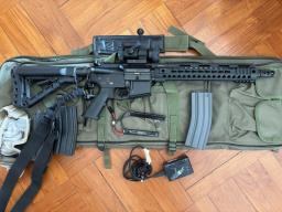 Gg Cm16 airsoft rifle image 6