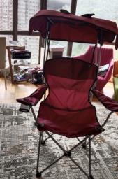 Giant portable chair with cover image 2