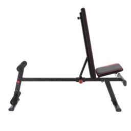 gym weight lifting bench chair decathl image 2