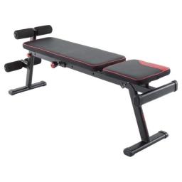 gym weight lifting bench chair decathl image 4