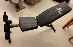 gym weight lifting bench chair without image 3