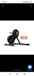 Jet-black Zwift turbo trainer image 2