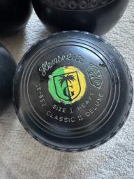 Lawn Bowls - Set of 4 - Size 1 Heavy image 2
