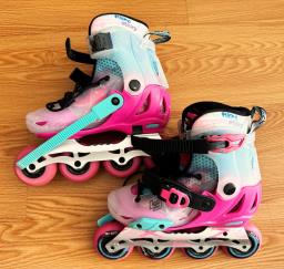 Micro in-line skates  Decathlon rollers image 1