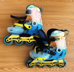 Micro in-line skates  Decathlon rollers image 2