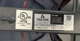 Teeter Inversion Table image 8