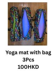 Yoga Mat with bag 3 pcs image 1