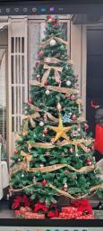 10ft Super Christmas tree image 1