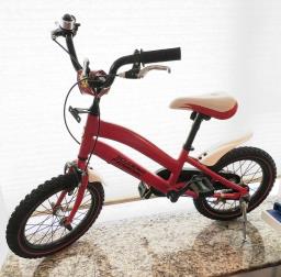 16 Ferrari Scuderia kids bike image 1
