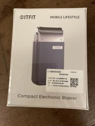 Itfit Compact Electronic Shaver image 2