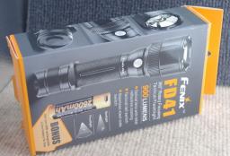 Led Flashlight Fenix Fd41 image 1