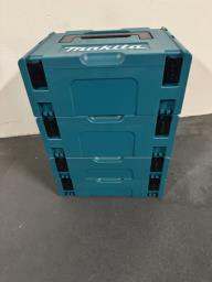 Makita stacking tool boxes - set of 4 Hk image 2