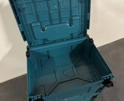 Makita stacking tool boxes - set of 4 Hk image 3