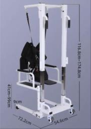 Portable Patent Hoist gas lift image 1