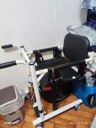 Portable Patent Hoist gas lift image 2