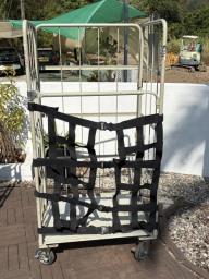 Supermarket transport carts 3 pce 500 image 1