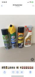Tire Shine  Foam Carpet vinyl Cleaner image 1