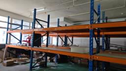 Urgent- Giveaway metal warehouse shelves image 1