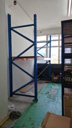 Urgent- Giveaway metal warehouse shelves image 2