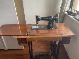 Vintage Singer Sewing Table image 1