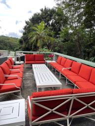 14 seater Kettal outdoor sofa set image 2