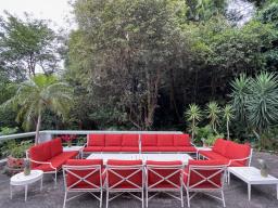 14 seater Kettal outdoor sofa set image 3