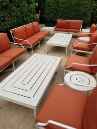 14 seater Kettal outdoor sofa set image 4