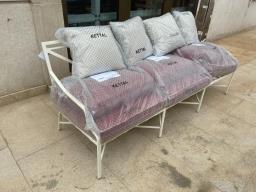 14 seater Kettal outdoor sofa set image 5