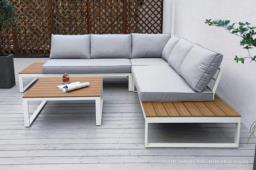 5 outdoor sofas  bar  lounge table image 2