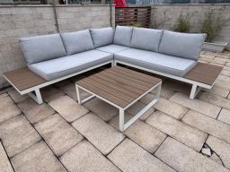 5 outdoor sofas  bar  lounge table image 4