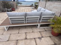 5 outdoor sofas  bar  lounge table image 5